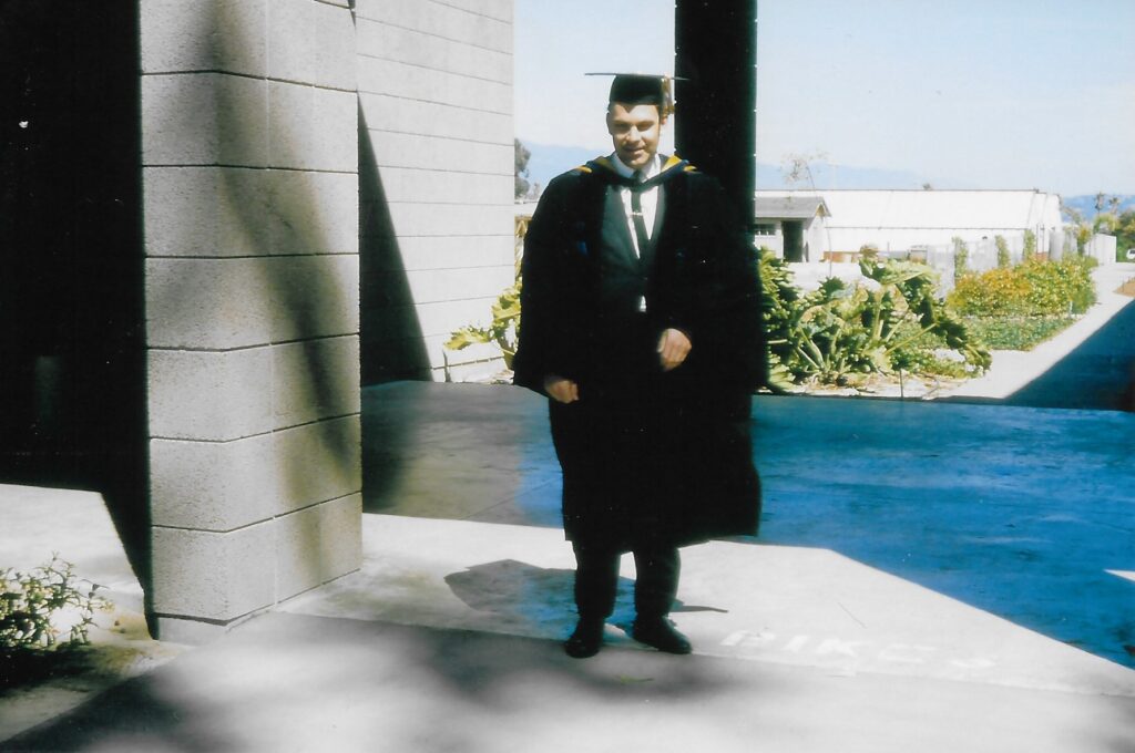 Michael B.V. Roberts was a Fulbright Scholar in he University of California, Santa Barbara. 